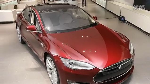 特斯拉Tesla Model S电动汽车中文高清详解